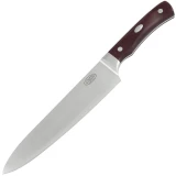 Fallkniven Alpha CMT Chef's Knife, 8" Blade, Micarta Handle