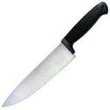 Cold Steel Knives Chef's Knife, Kraton Handle, 8.00 in. Blade
