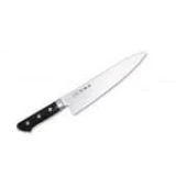 Kanetsune Gyuto, Black Plywood Handle, 8.30 in. Blade Chef's Knife