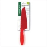 Mini Santoku Knife (Red)