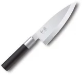 Kershaw Knives Wasabi, Deba 6 in. Chefs knife