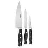Cuisinart 3 Piece Forged Triple Riveted Chef Set