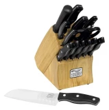 Chicago Cutlery Metropolitan 15-Piece Knife Block Set