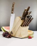 Chicago Cutlery 1040634 Walnut Signature 12-piece Knife/Block Set