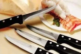 Chicago Cutlery Basics:4-Pc. Oversized Bakelite Steak House Knife Set