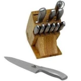 Chicago Cutlery Insignia Matte 12 Piece Block Knife Set