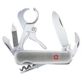 Wenger Cigar Cutter w/ Scissors Stainless Steel