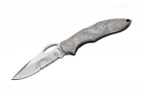 Cinch by Boker Fastback Roper Western Scroll 24K knife