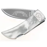 Cinch by Boker Slimline Pocket Knife with Mother-of-Pearl Handle