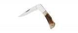 Coast Grandpa Brands Burnt Bone Lockback Single Blade Pocket Knife