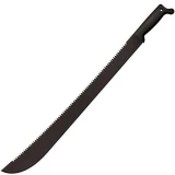 Cold Steel Knives Latin Machete Plus, 24 in., Black Handle/Saw Tooth,No Sheath