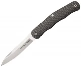Cold Steel Lucky One, 2.6" S35VN Blade, Carbon Fiber Handles - 54VPM