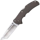 Cold Steel Code 4 Tanto Point, Plain With Clip
