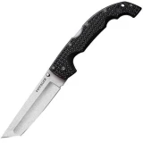 Cold Steel Knives Voyager Black Griv-Ex Handle, Tanto Plain