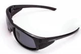 Cold Steel Knives Battle Shades Mark I, Black Gloss Frame, Gray Lens