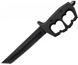 Cold Steel Chaos Tanto, 7.5" SK-5 Steel Blade, Aluminum Handles - 80NT