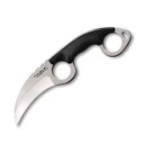 Cold Steel Knives Double Agent I Neck Knife with Grivory Grip and Secu