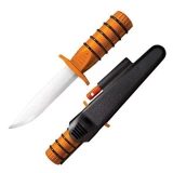 Cold Steel Knives Survival Edge, Orange Handle