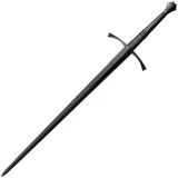 Cold Steel Knives Italian Long Sword w/Leather Scabbard