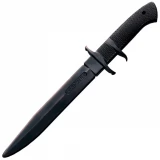 Cold Steel Knives Rubber Training Black Bear Classic Fixed Blade Knife