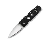 Cold Steel Knives Hold Out Medium Serrated Edge Pocket Knife