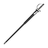 Cold Steel Knives Colichemarde Sword, Leather Scabbard