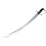 Cold Steel Knives 1796 Light Cavalry Saber, Wood/Leather Scabbard