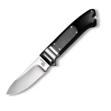 Cold Steel Knives Pendelton Custom Classic, Plain Edge Fixed Blade Knife