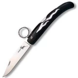 Cold Steel Knives Kudu Knife with Zytel Handle and Lock Release Ring, Plain