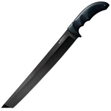 Cold Steel Knives Magnum Warcraft Fixed Blade with Black G-10 Handle and Sheath