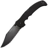 Cold Steel Knives XL Recon 1 Clip Point Serrated Edge