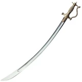 Cold Steel Knives Talwar Sword w/Leather Scabbard