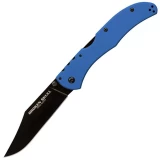 Cold Steel Broken Skull IV, 4" Blade, Blue G10 Handle - 54SBLU