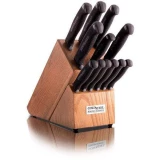 Cold Steel kitchen Classic Wood Block Knife Set