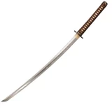 Cold Steel Knives Mizutori Katana, Ray Skin Handle, Carbon Blade w/Scabbard