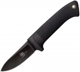 Cold Steel Knives Pendleton Hunter, Black Kray-Ex Handle, Black Plain