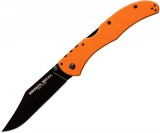 Cold Steel Broken Skull I, 4" CTS XHP Black Blade, Orange G10 Handles - 54SBOR