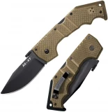 Cold Steel Large Plain Edge 5.5" Coyote w/Black Hdwe