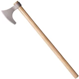 Cold Steel Knives Viking Hand Axe, Grain Hickory Handle