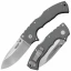 Cold Steel 4-Max, 4" S35VN Satin Blade, 6" Gray G10 Handle - 62RN