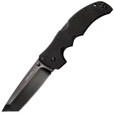 Cold Steel Recon 1, 4" Black S35VN Tanto Blade, Black G10 Handle - 27B