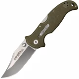 Cold Steel Bush Ranger Lite, 3.5 Plain Blade, OD Green Handle - 21A