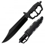 Cold Steel Chaos Bowie, 10.5" SK-5 Steel Blade, Aluminum Handle - 80NTB