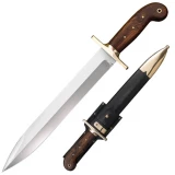 Cold Steel 1849 Riflemans Fixed Blade 12 in Plain Rosewood 88GRB