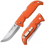 Cold Steel Finn Wolf Fold 3.5 in Blade Orange Griv-Ex Hndl 20NPJ