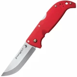 Cold Steels Finn Wolf Folder 3.5 in Blade Red Griv-Ex Hndl 20NPH