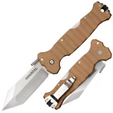 Cold Steel Immortal Folder 4 in Blade Coyote Tan G-10 Hndl 23HVB