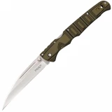 Cold Steel Frenzy I Folder 5.5 in Plain Green-Black G10 Hndl 62P1A