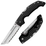 Cold Steel Large Voyager 4.0 in Tanto Serrated GFN Hndl 29ATS