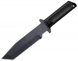 Cold Steel GI Tanto Fixed Blade Knife, 7" 1055 Carbon Steel Blade, Secure-Ex Sheath - 80PGTKZ
